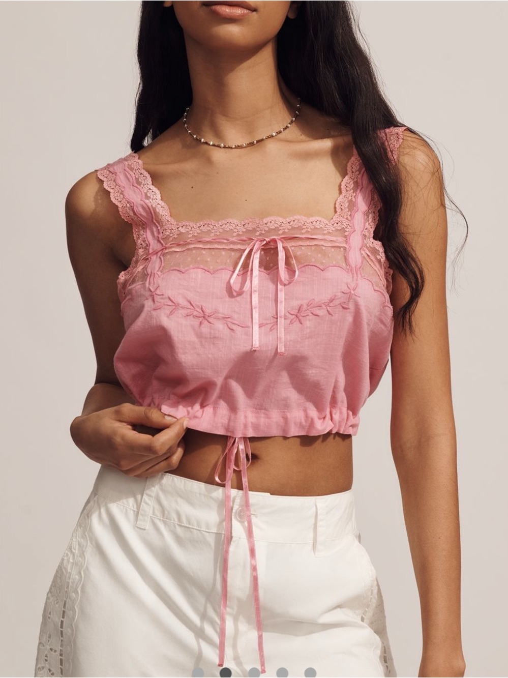 Anthropologie Forever That Girl Tank Top